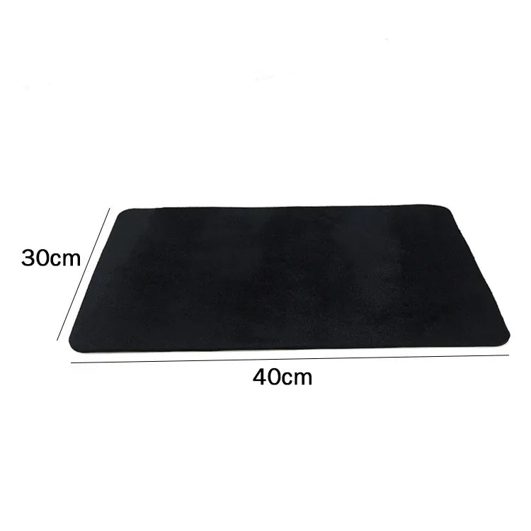 1pc Professional Close Up Poker Deck Card Mat Magic Tricks ( Black ) Magic Magia Magicians Magician Stage Prop