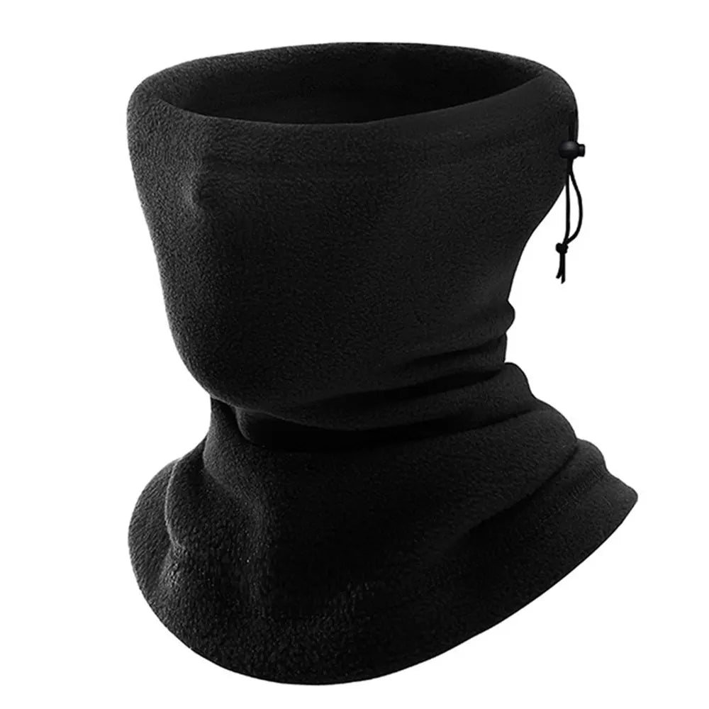 Mask Winter Warm Balaclava Motorcycle Half Face Mask Windproof Fleece Cycling Cap Sport Scarf Ski Bicycle Running