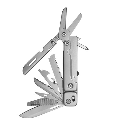 Multitool Hand Tool Screwdriver Mini Plier Portable Stainless Pocket Folding Pliers