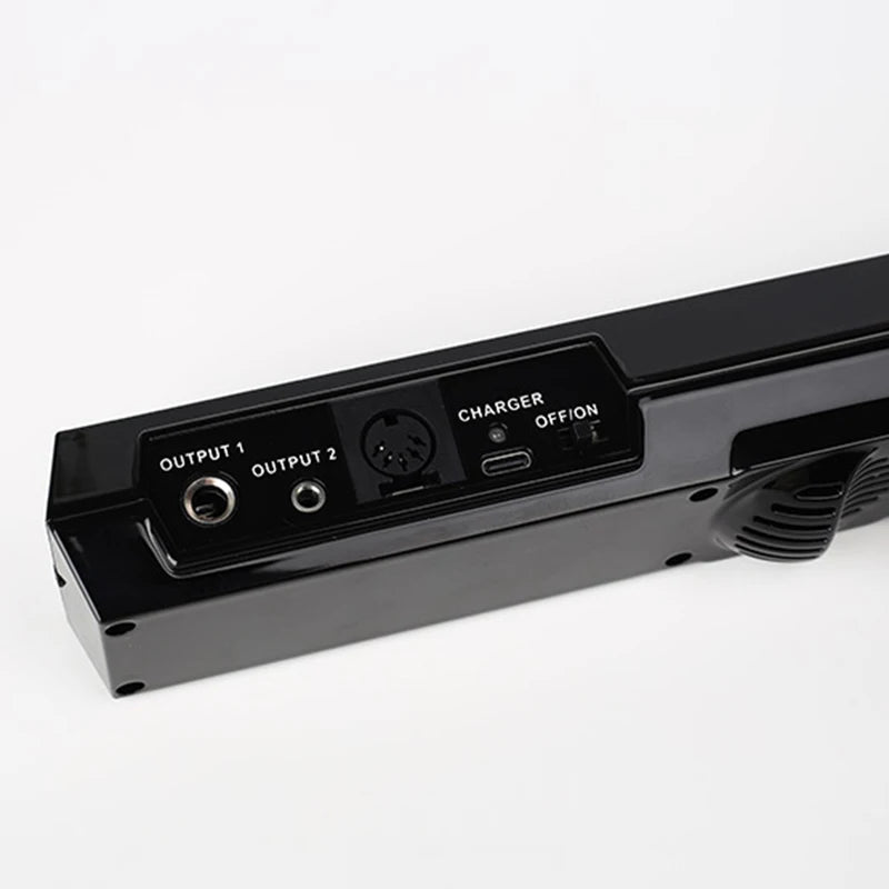 Portable Electric Saxophone Digital Electronic Wind Instrument Multifunctional Beginner Electric Sax LCD Musical Instruments