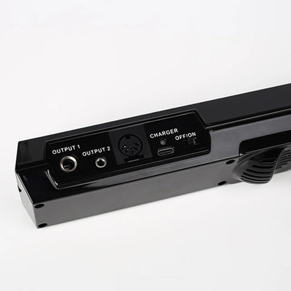 Portable Electric Saxophone Digital Electronic Wind Instrument Multifunctional Beginner Electric Sax LCD Musical Instruments