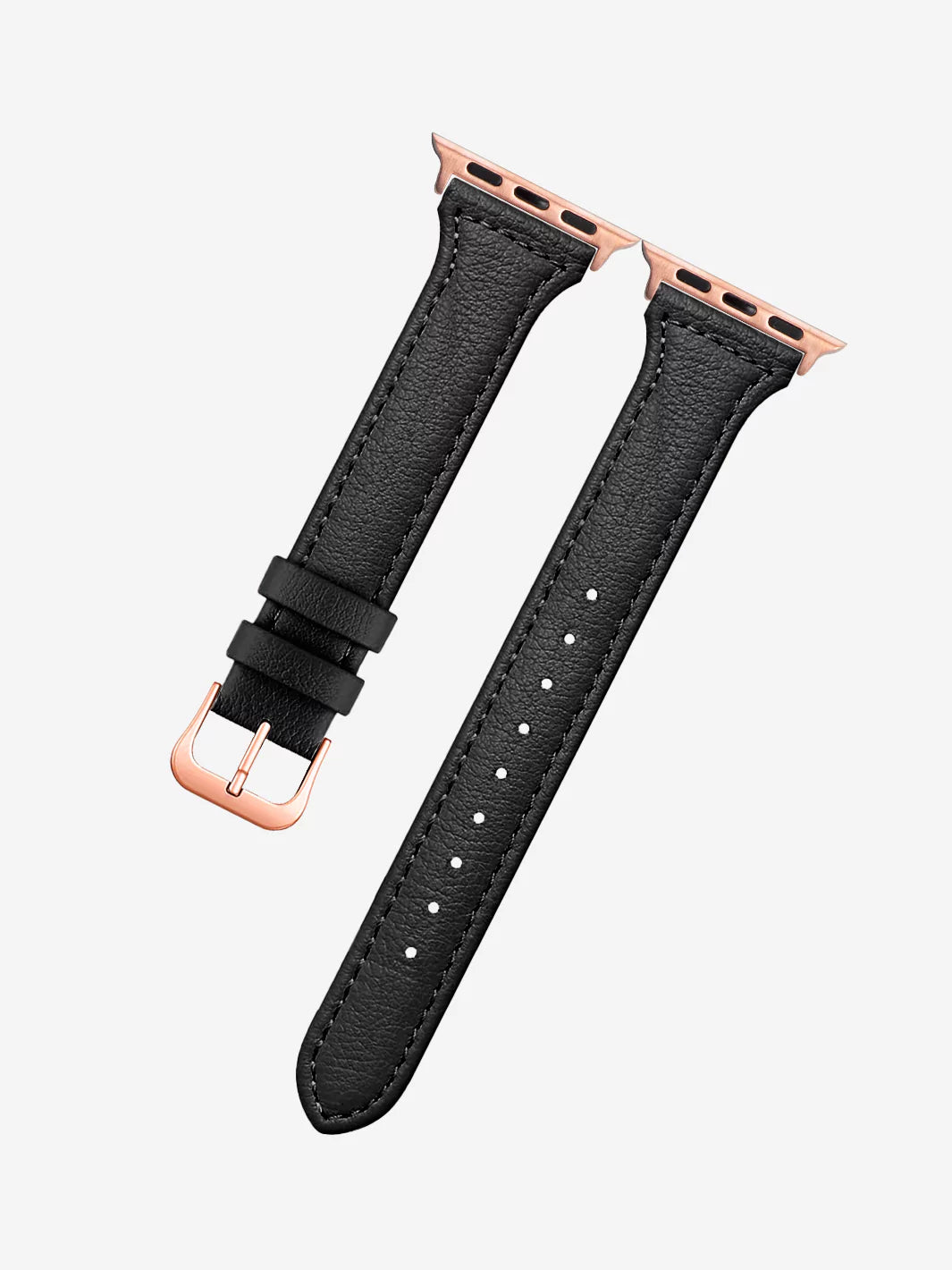 Leather Band for Apple Watch - Black