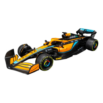 1:24 Scale McLaren MCL36 No.4 Racing Car Model, Metal Sculpture, Collectible Gift Car