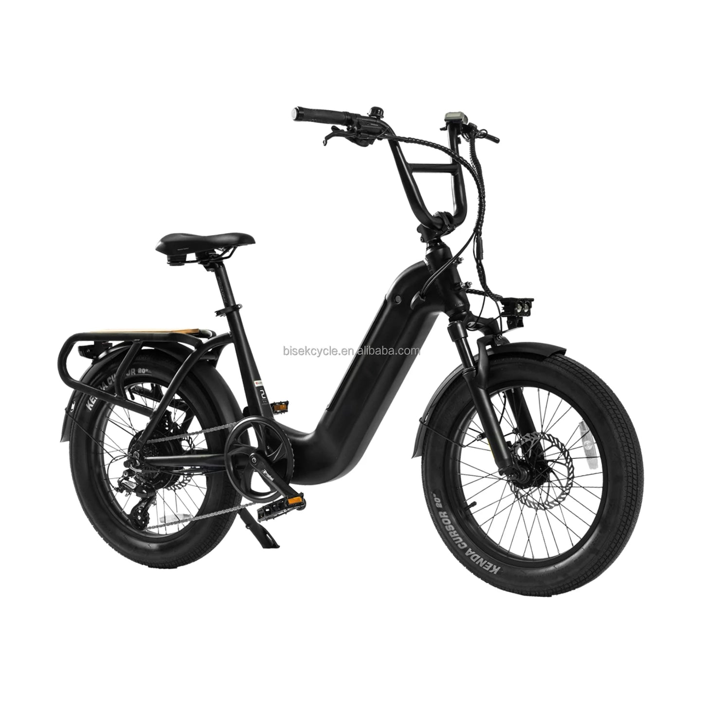 STLF Wholesale Price 7 Speed 350W 500W 52V  20-Inch Long Range  Aluminum Alloy Frame E Bike OFF-Road  Electric Bike