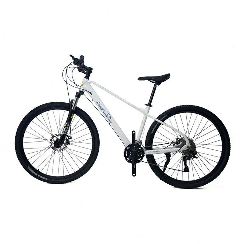 29 inch Aluminum Alloy Mountain Bike 21 Speed with Dual Disc Brakes Front Suspension Suitable for Off Road and Mountain Terrain