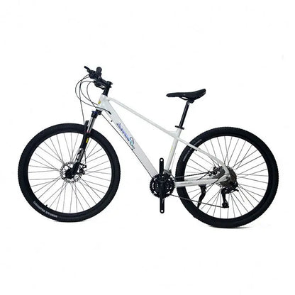 29 inch Aluminum Alloy Mountain Bike 21 Speed with Dual Disc Brakes Front Suspension Suitable for Off Road and Mountain Terrain