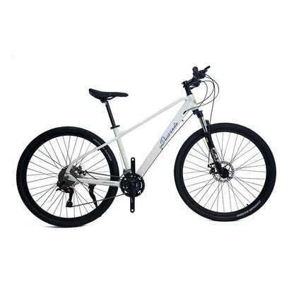 29 inch Aluminum Alloy Mountain Bike 21 Speed with Dual Disc Brakes Front Suspension Suitable for Off Road and Mountain Terrain