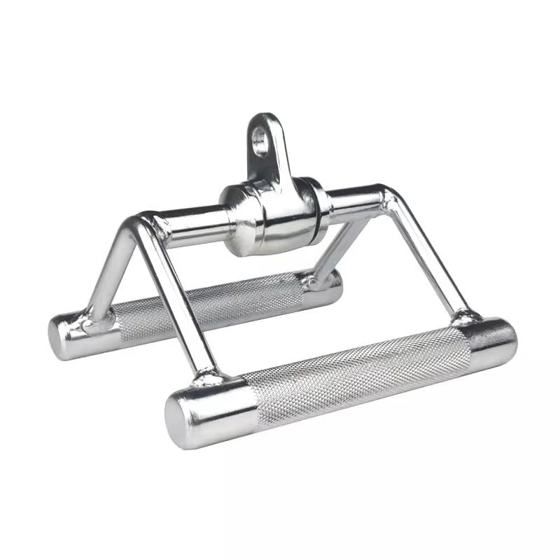 High-position pull-down handle Big flying bird fitness equipment training seating position rowing tension rod