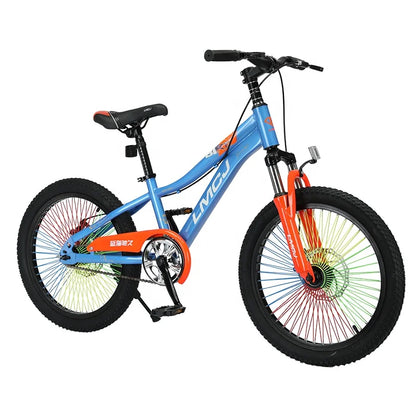 Beautiful New Style Mountain Bike High Carbon Steel Bicycle 20 Inch Mountain Bike for Kids.