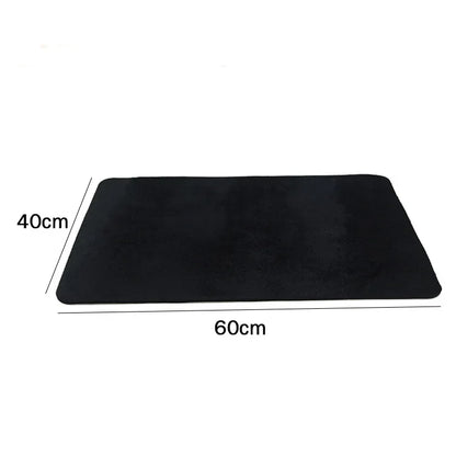 1pc Professional Close Up Poker Deck Card Mat  Magic Tricks ( Black ) Magic Magia Magicians Magician Stage Prop