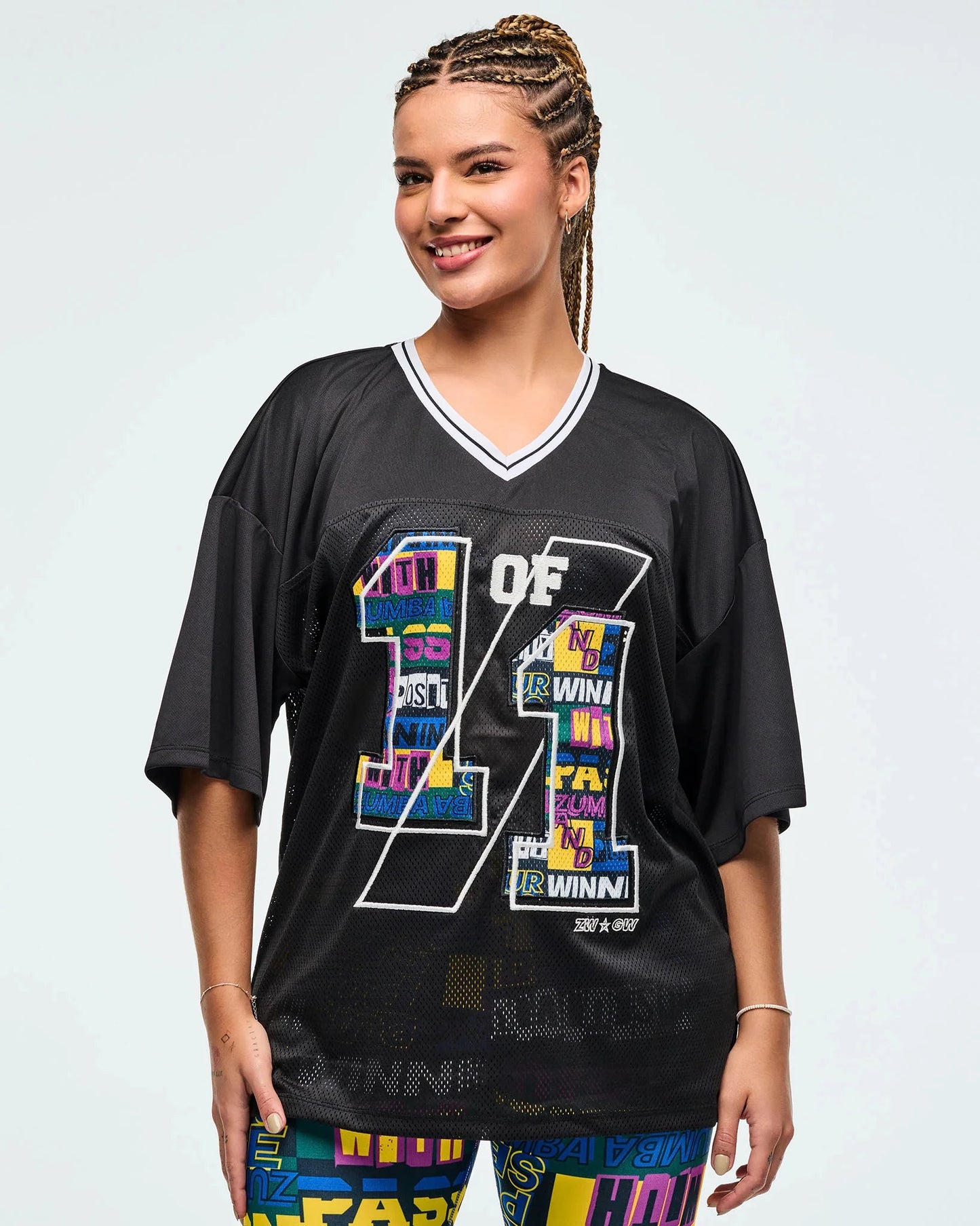 New ZW Oversized Sports Jersey Men Women No 11 Fitness Running Gymnastics Yoga Breathable Quick Drying Fashionable Casual Top