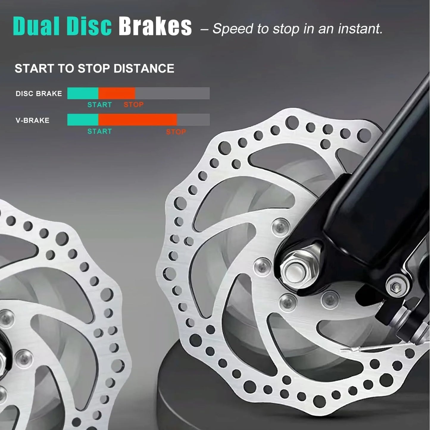 YTYIN Mountain Bike 27.5" Sizes, 21-Speed Twist Shifting, Disc Brakes, Adult Bicycle with Suspension Fork,Ideal for Adventurers