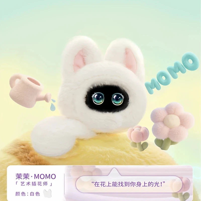 Menguu Companion Robot New Product In Stock Ai Artificial Intelligence Toy Dialogue Plush Doll Intercom Festival Gift