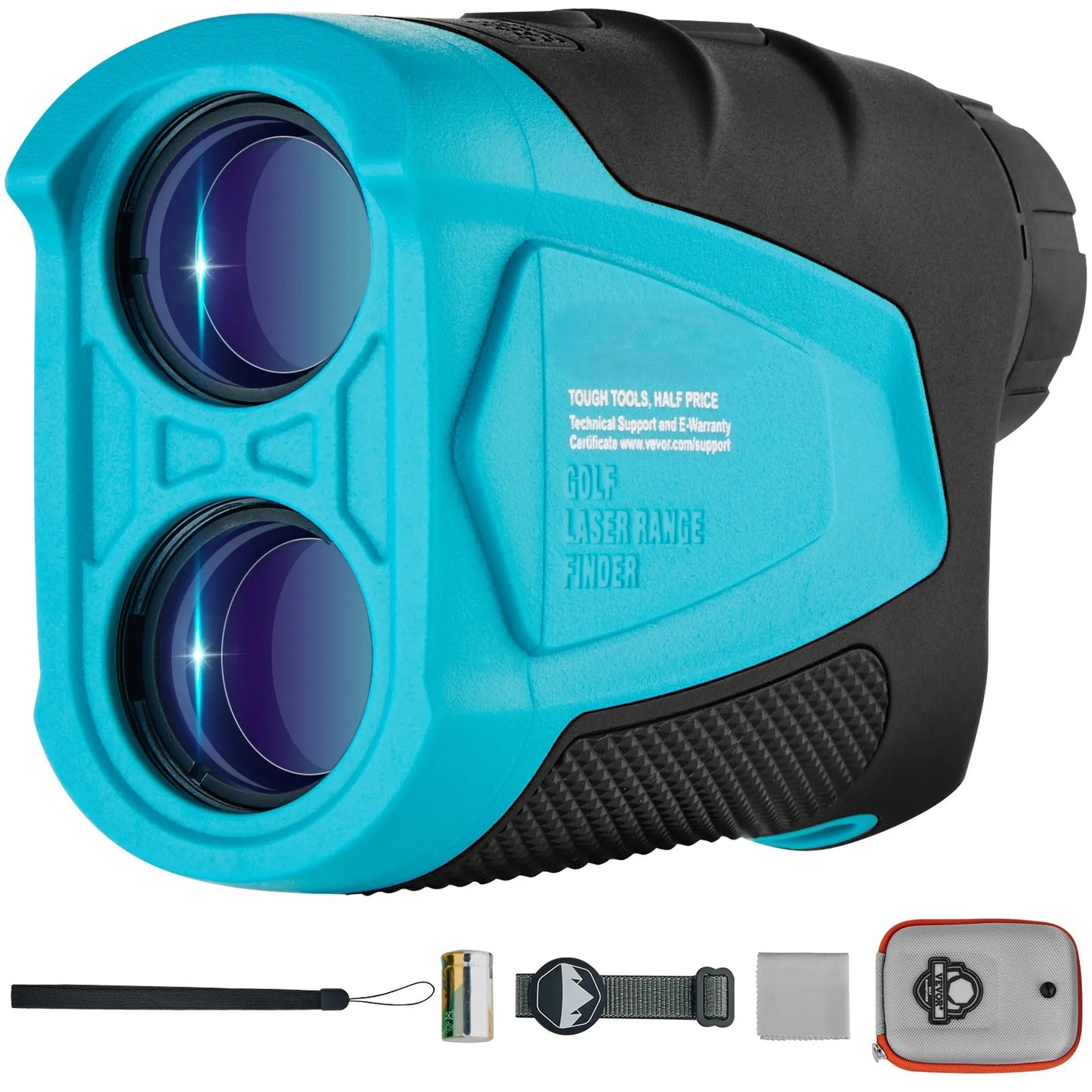 SucceBuy Golf Rangefinder 900/1300 Yards Laser Golfing Hunting Range Finder 6X Magnification Distance Measuring Golfing Accessor