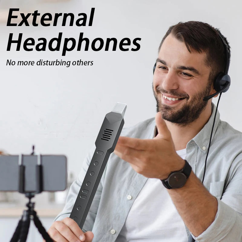 Mini Electronic Saxophone Midi Bluetooth Electric Blow Pipe Elderly People Beginner Electronic Wind Instrument Digital Saxophone