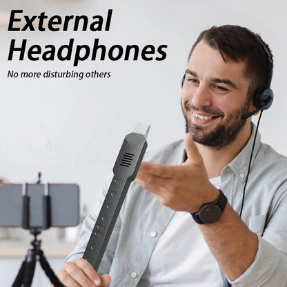 Mini Electronic Saxophone Midi Bluetooth Electric Blow Pipe Elderly People Beginner Electronic Wind Instrument Digital Saxophone