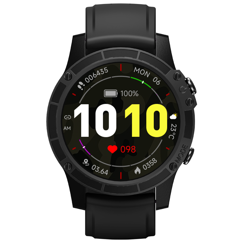 Rugged Smartwatch Text and call women bluetooth iphone compatible 1.45" Smartwatch for Men Women (Answer/Make Call)