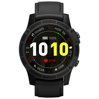 Rugged Smartwatch Text and call women bluetooth iphone compatible 1.45" Smartwatch for Men Women (Answer/Make Call)