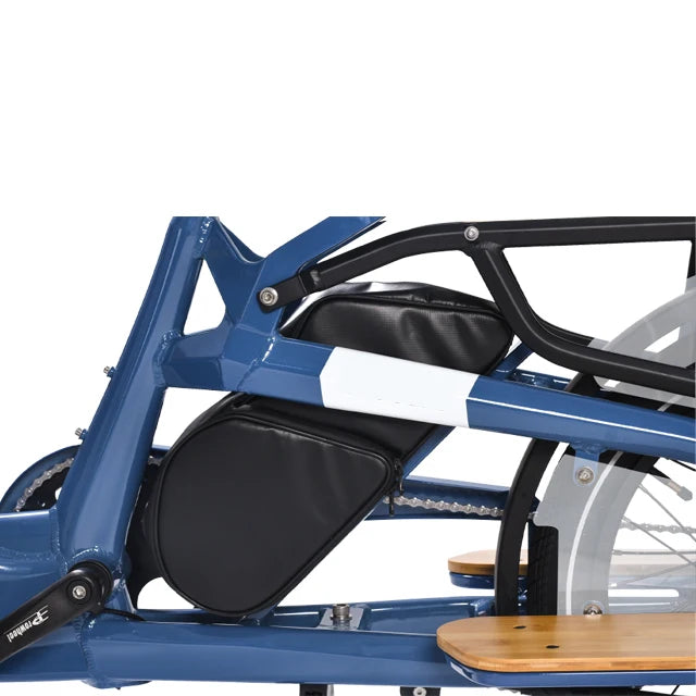 STLF 2025 Customized Suspension Fork Utility Cargo Loading Electric Bicycle PAS Aluminum Suspension Fork City Electric Bike