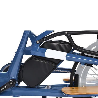 STLF 2025 Customized Suspension Fork Utility Cargo Loading Electric Bicycle PAS Aluminum Suspension Fork City Electric Bike