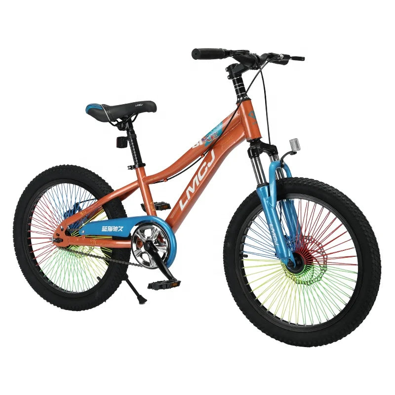 Beautiful New Style Mountain Bike High Carbon Steel Bicycle 20 Inch Mountain Bike for Kids.