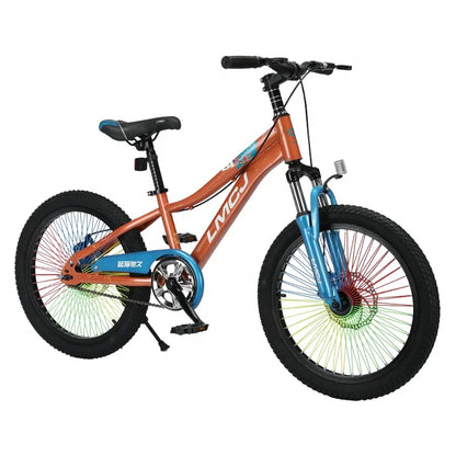Beautiful New Style Mountain Bike High Carbon Steel Bicycle 20 Inch Mountain Bike for Kids.