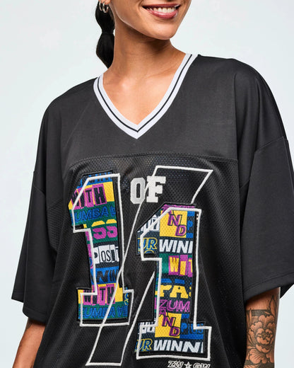 New ZW Oversized Sports Jersey Men Women No 11 Fitness Running Gymnastics Yoga Breathable Quick Drying Fashionable Casual Top