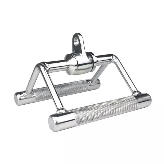 High-position pull-down handle Big flying bird fitness equipment training seating position rowing tension rod