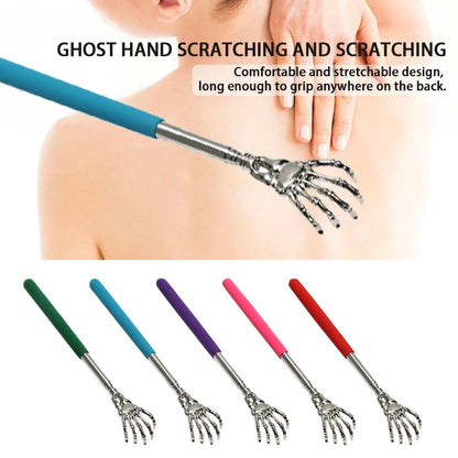 Retractable Stainless Steel Claw Massager For Back Massage Promotion Tools Blood Circulation Relax Health Back Scratcher Tool
