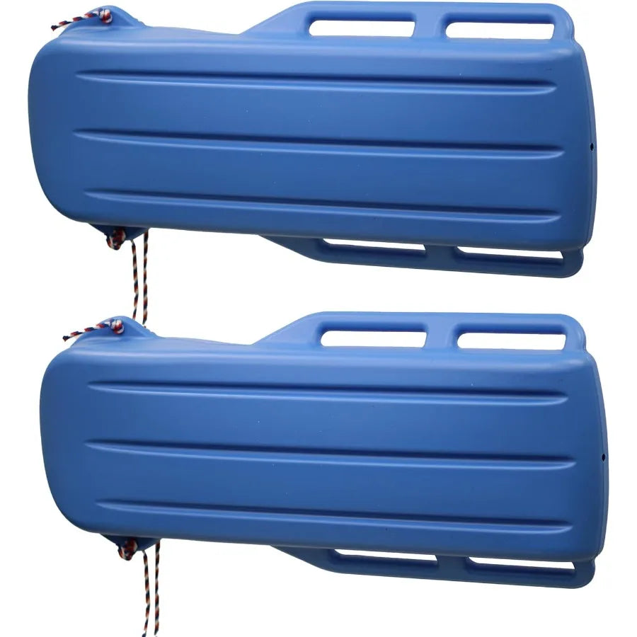 The Original Retro Racer Snow Sled by Confer Plastics Durable Design for All Ages Made in USA. Available in Single or 2 Pack