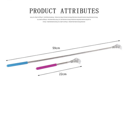 Retractable Stainless Steel Claw Massager For Back Massage Promotion Tools Blood Circulation Relax Health Back Scratcher Tool