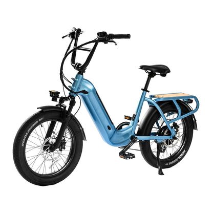 STLF Wholesale Price 7 Speed 350W 500W 52V  20-Inch Long Range  Aluminum Alloy Frame E Bike OFF-Road  Electric Bike