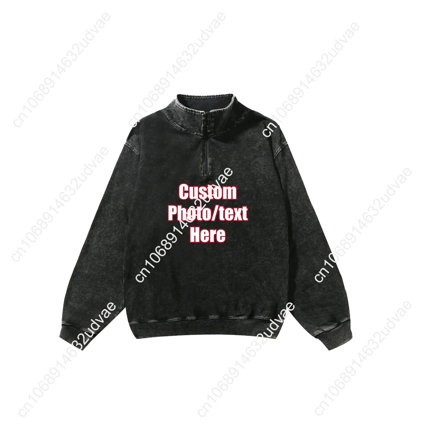 Deltarune Spamton Undertale Retro Sweatshirt Man Woman Teenager Vintage Pullover Half Zipper Sweat Shirt Custom Sleeved Tshirt