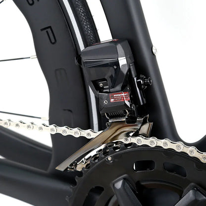 YTYIN Full Carbon Fiber 700C TW CYCLONE-3rd Wireless EDS 24S Electric Superlight Color Racing Road Bike Bicycle for Adult