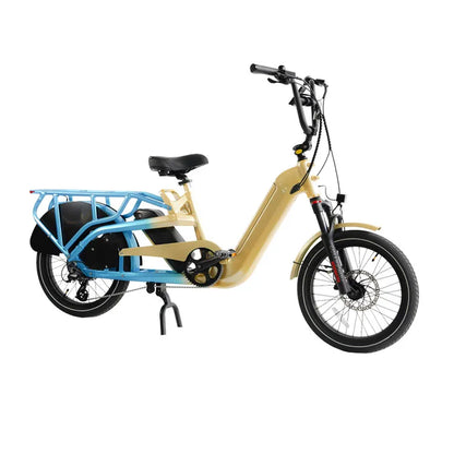 STLF 2025 Customized Suspension Fork Utility Cargo Loading Electric Bicycle PAS Aluminum Suspension Fork City Electric Bike