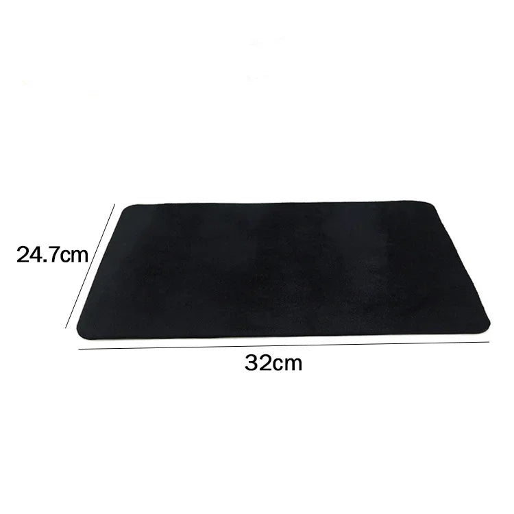 1pc Professional Close Up Poker Deck Card Mat  Magic Tricks ( Black ) Magic Magia Magicians Magician Stage Prop