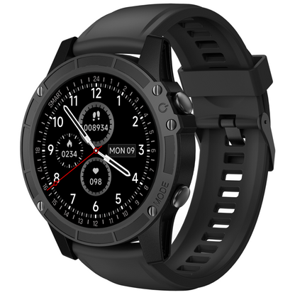 Rugged Smartwatch Text and call women bluetooth iphone compatible 1.45" Smartwatch for Men Women (Answer/Make Call)
