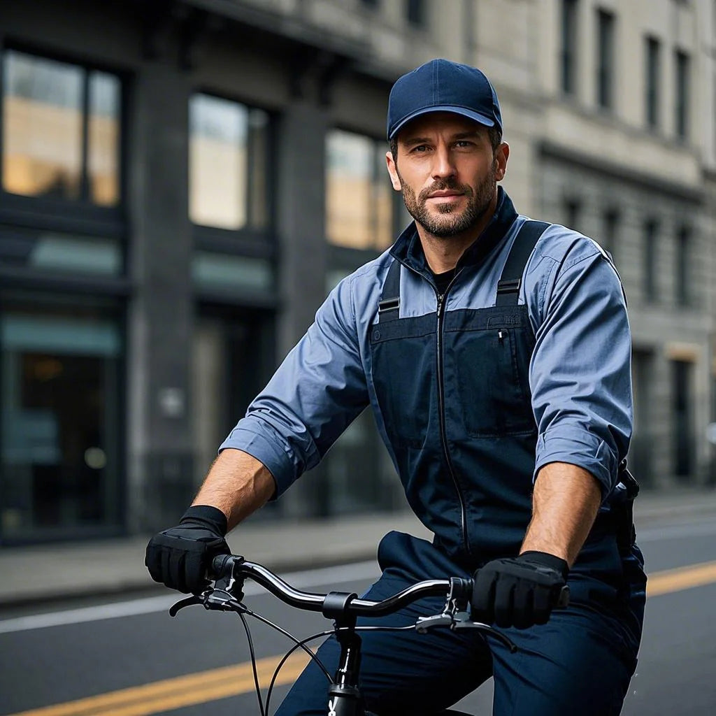 1PAIR WORK GLOVES Polyester Gloves for Auto Repair and Daily Use, All-Season - Multiuse for Mechanics and Daily Chores Unisex