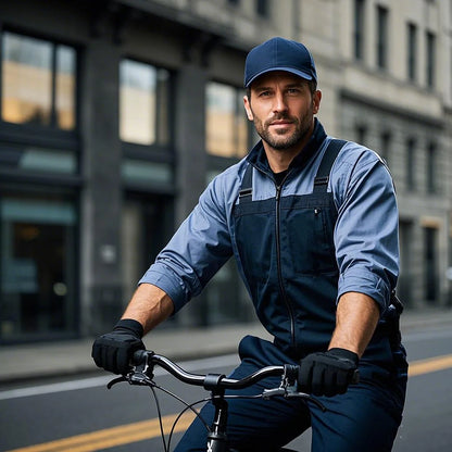 1PAIR WORK GLOVES Polyester Gloves for Auto Repair and Daily Use, All-Season - Multiuse for Mechanics and Daily Chores Unisex