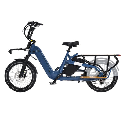 STLF 2025 Customized Suspension Fork Utility Cargo Loading Electric Bicycle PAS Aluminum Suspension Fork City Electric Bike