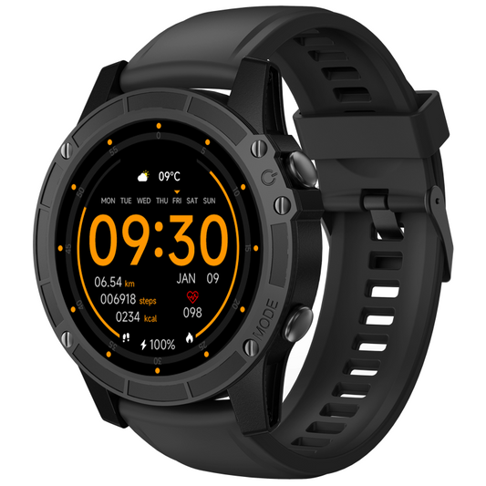 Rugged Smartwatch Text and call women bluetooth iphone compatible 1.45" Smartwatch for Men Women (Answer/Make Call)