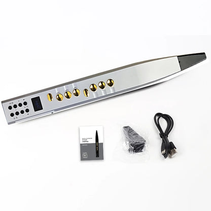 Portable Electric Saxophone Digital Electronic Wind Instrument Multifunctional Beginner Electric Sax LCD Musical Instruments