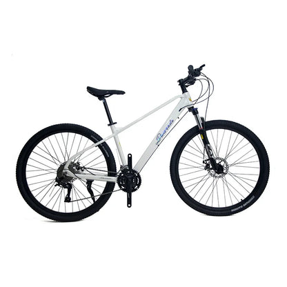 29 inch Aluminum Alloy Mountain Bike 21 Speed with Dual Disc Brakes Front Suspension Suitable for Off Road and Mountain Terrain