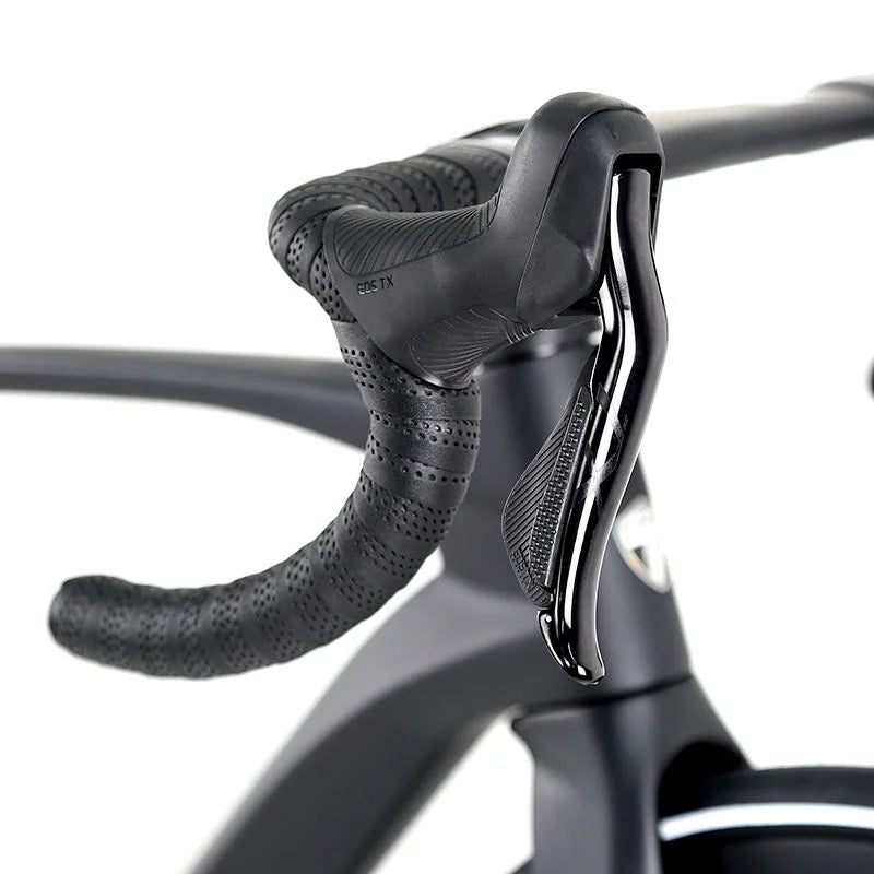 YTYIN Full Carbon Fiber 700C TW CYCLONE-3rd Wireless EDS 24S Electric Superlight Color Racing Road Bike Bicycle for Adult