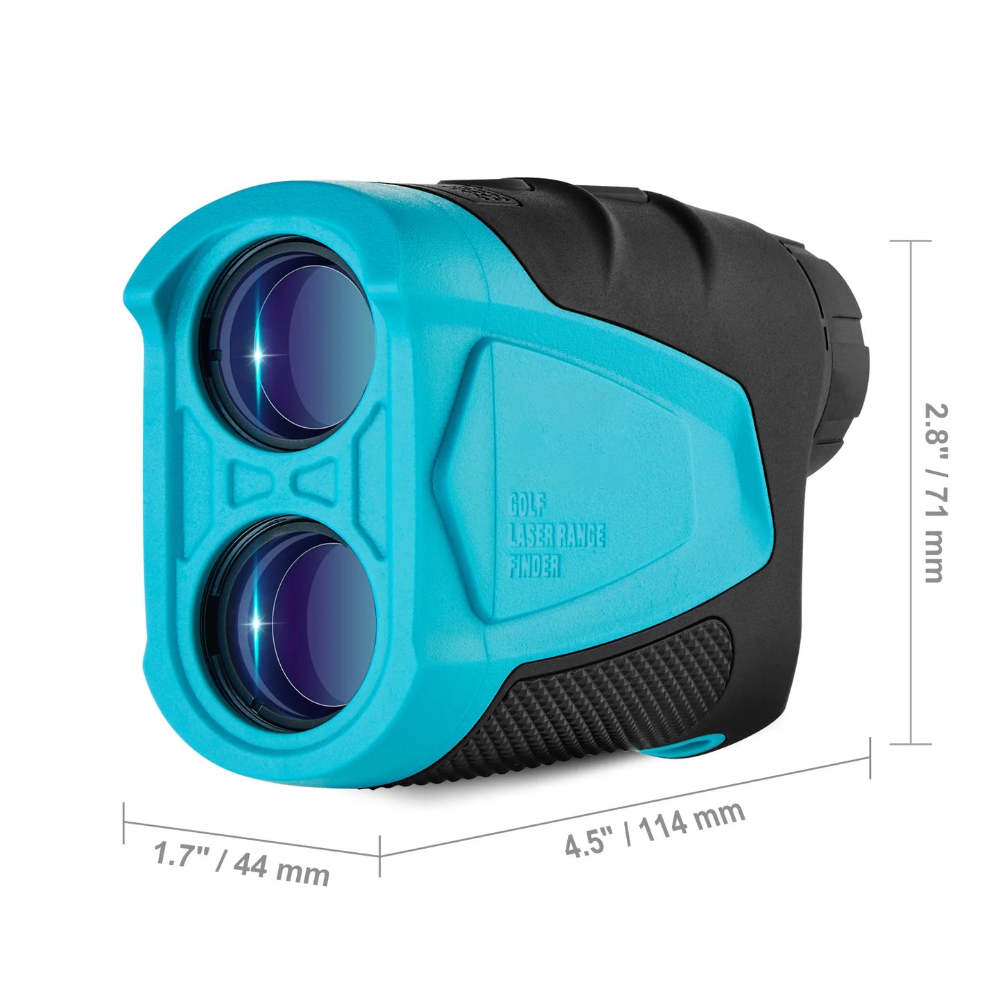 SucceBuy Golf Rangefinder 900/1300 Yards Laser Golfing Hunting Range Finder 6X Magnification Distance Measuring Golfing Accessor