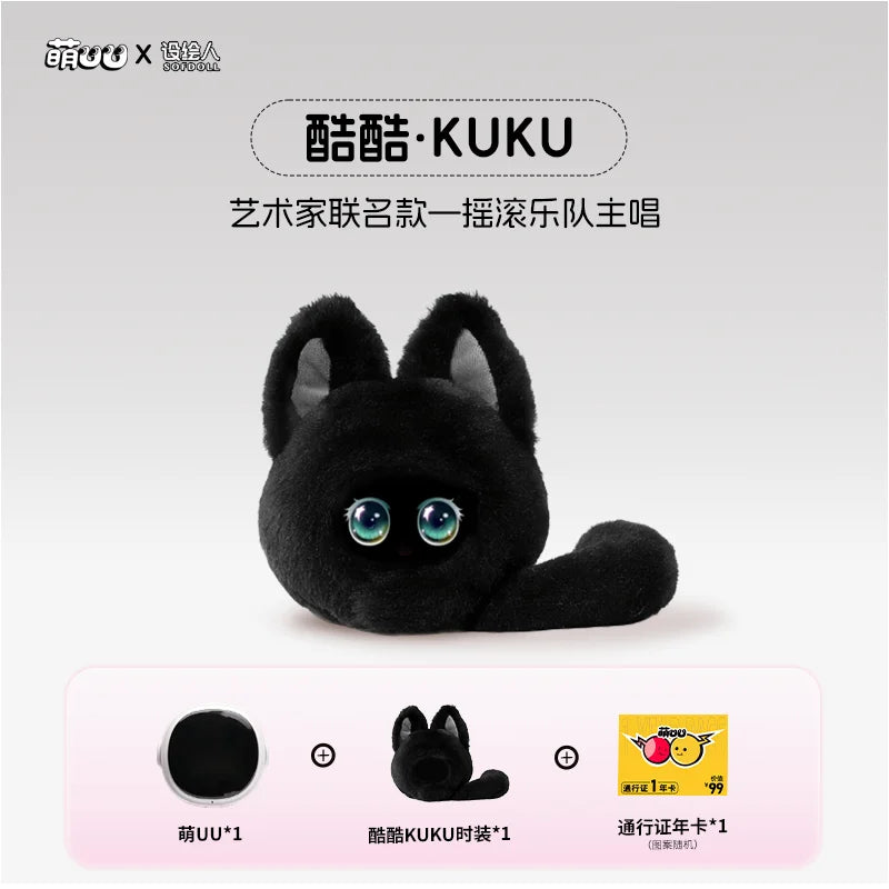 Menguu Companion Robot New Product In Stock Ai Artificial Intelligence Toy Dialogue Plush Doll Intercom Festival Gift