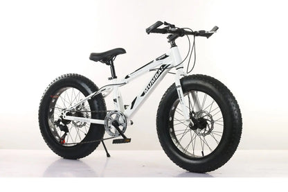 Full Suspension Boys  26  Inch Fat Tire Snow Road Downhill Mountainbike Bicycle Mtb Mountain Bike
