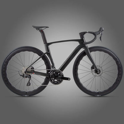 YTYIN Full Carbon Fiber 700C TW CYCLONE-3rd Wireless EDS 24S Electric Superlight Color Racing Road Bike Bicycle for Adult