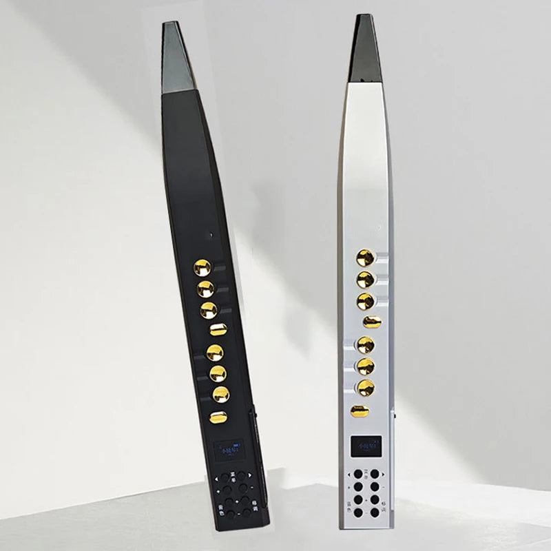 Portable Electric Saxophone Digital Electronic Wind Instrument Multifunctional Beginner Electric Sax LCD Musical Instruments