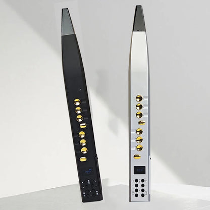 Portable Electric Saxophone Digital Electronic Wind Instrument Multifunctional Beginner Electric Sax LCD Musical Instruments